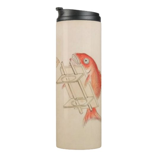 Geassorteerde Yokai Emaki Thermosbeker (Geroteerd rechts)