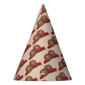 Geatballen Marinara Italiaans restaurant Kooking Feesthoedjes (Links)