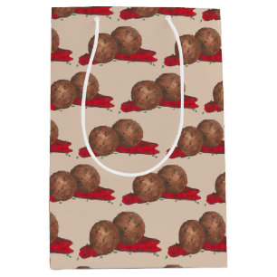 Geatballen Marinara Italiaans restaurant Kooking Medium Cadeauzakje