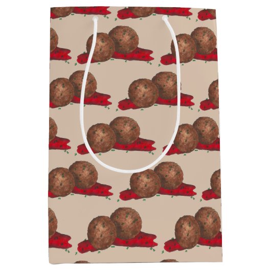 Geatballen Marinara Italiaans restaurant Kooking Medium Cadeauzakje (Voorkant)