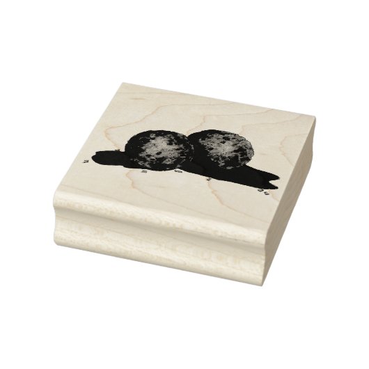 Geatballen Marinara Italiaans restaurant Kooking Rubberstempel (Stempel)