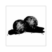 Geatballen Marinara Italiaans restaurant Kooking Rubberstempel (Afrduk)