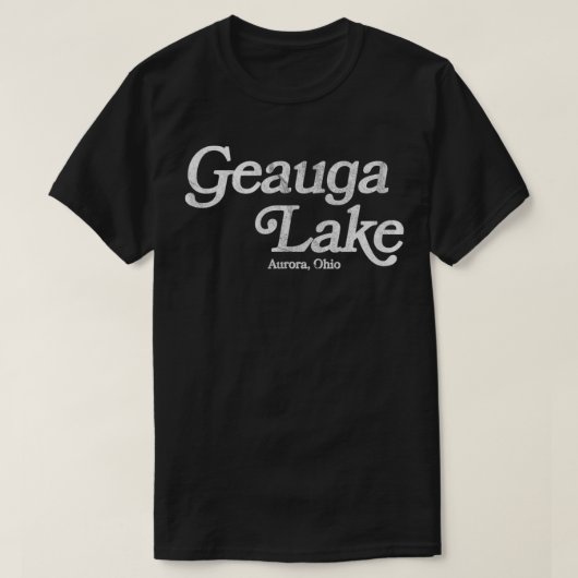  Geauga-meer T-shirt (Design voorkant)