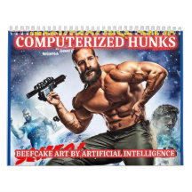 Geautomatiseerde Hunks - Beefcake-kalender