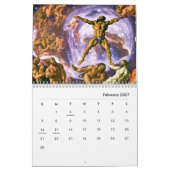 Geautomatiseerde Hunks - Beefcake-kalender Kalender (Feb 2027)