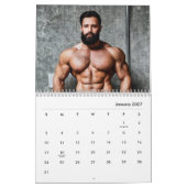 Geautomatiseerde Hunks - Beefcake-kalender Kalender (Jan 2027)