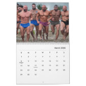 Geautomatiseerde Hunks - Beefcake-kalender Kalender (Mar 2026)