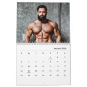 Geautomatiseerde Hunks - Beefcake-kalender Kalender (Jan 2026)