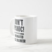 geautomatiseerde testechnicus koffiemok (Voorkant links)