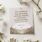 Geautoriseerd in Christus Affirmatiekaart Feestdagenkaart