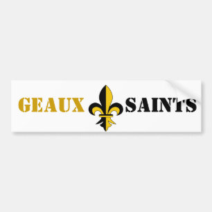 GEAUX STEEKT bumpersticker