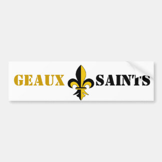 GEAUX STEEKT bumpersticker