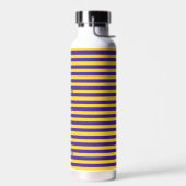 Geaux Tigers Gestreepte LSU Tumbler – Waterfles (Links)