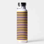 Geaux Tigers Gestreepte LSU Tumbler – Waterfles (Rechts)