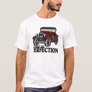 Geavanceerd/Antiek auto T-shirt