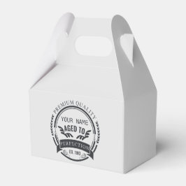 Geavanceerd Bedankdoosjes