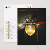 Geavanceerd design briefkaart (Voorkant / Achterkant)