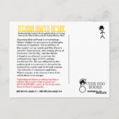 Geavanceerd design briefkaart (Achterkant)