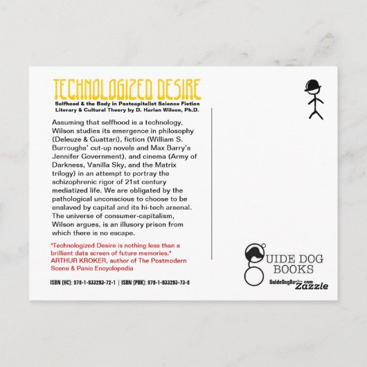 Geavanceerd design briefkaart (Achterkant)