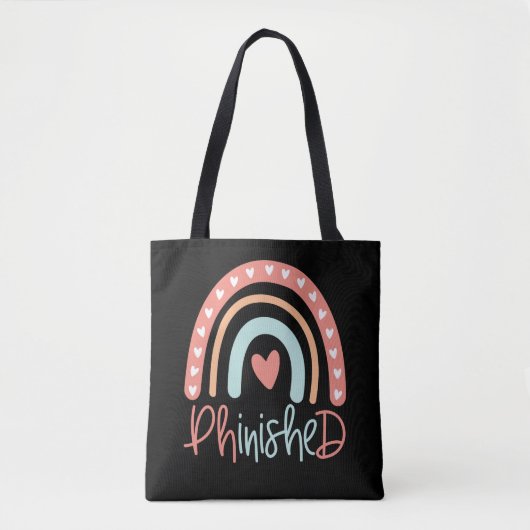 Geavanceerd doctoraat doctoraat doctoraat Afstuder Tote Bag (Voorkant)