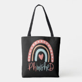 Geavanceerd doctoraat doctoraat doctoraat Afstuder Tote Bag (Achterkant)