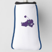 Geavanceerd elegant Vrouw Golfheadcover (Draai 90)