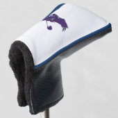 Geavanceerd elegant Vrouw Golfheadcover (3/4 voorkant)