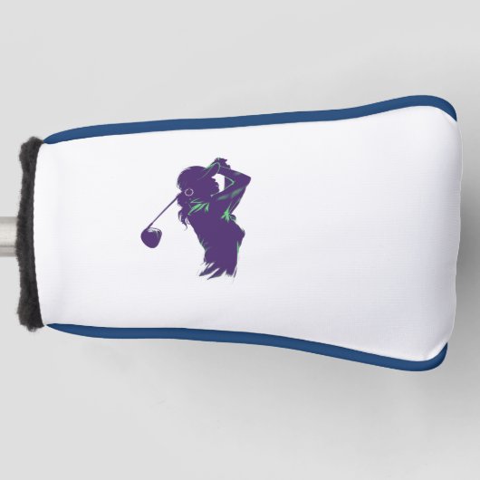Geavanceerd elegant Vrouw Golfheadcover (Voorkant)