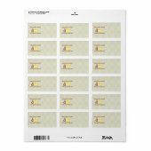 Geavanceerd Etiket (Full Sheet)