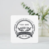 Geavanceerd Feestdagenkaart (Staand voorkant)