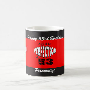 Geavanceerd   Leeftijd en naam van de dag   Geboor Koffiemok