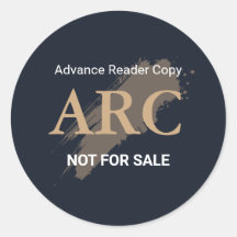 Geavanceerd leesexemplaar ARC Niet te koop Boek