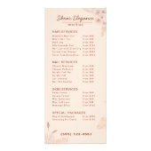 Geavanceerd menu voor schaalbare salon (Voorkant)