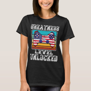Geavanceerd, niet-vergrendeld, positief beeld H T-shirt