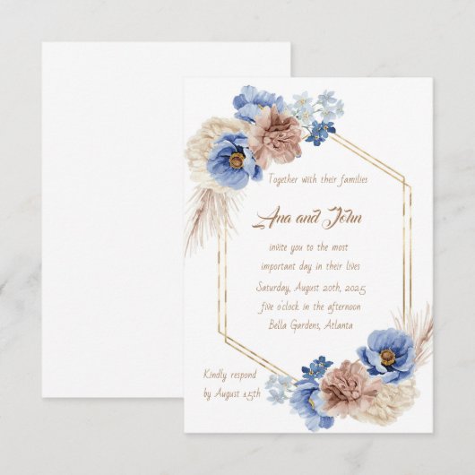 Geavanceerd ontwerp kaart (Voorkant / Achterkant)