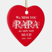 Geavanceerd PAPA-kerstversieringsprogramma voor li Keramisch Ornament (Rechts)