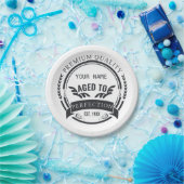 Geavanceerd Papieren Bordje (Feest)