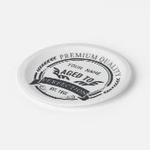 Geavanceerd Papieren Bordje (Gekanteld)