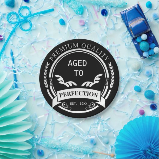 Geavanceerd Papieren Bordje (Feest)