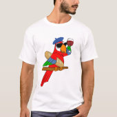 Geavanceerd parrot t-shirt (Voorkant)