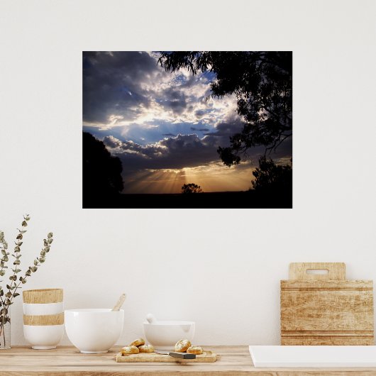 GEAVANCEERD Poster (Keuken)