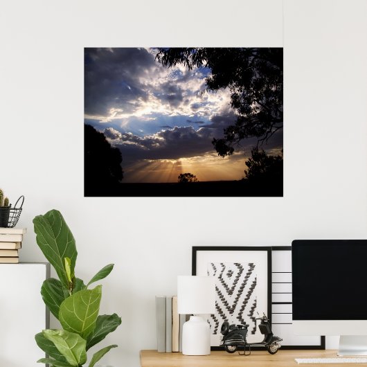 GEAVANCEERD Poster (Thuiskantoor)