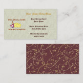 Geavanceerd Visitekaartje (Voorkant / Achterkant)