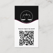 Geavanceerd Visitekaartje voor familielid Klantenkaartje (Voorkant)