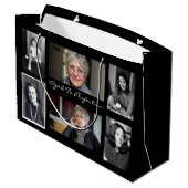 Geavanceerd voor perfecte foto's groot cadeauzakje (Achterkant Gekanteld)