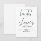 Geavanceerd Vrijgezellenfeest Kaart (Voorkant / Achterkant)