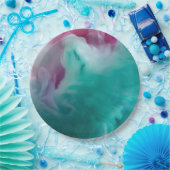 Geavanceerde 9" ronde papieren Borden voor Upscale Papieren Bordje (Feest)