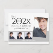 Geavanceerde Afstuderen fotocollage Notitiekaartje (Voorkant)