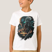 geavanceerde alien t-shirt (Voorkant)