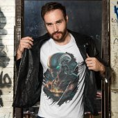 geavanceerde alien t-shirt